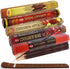 Hem Incense Sticks Variety Pack #8 with Incense Stick Holder, 5 Cinnamon Based Fragrances