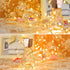 6 Pack 13FT 40LED LED Fairy Lights Battery Operated with Timer, Waterproof Firefly Lights Silver Wire Mini Twinkle