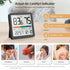 VOCOO Humidity Gauge Indoor Thermometer, Digital Humidity Sensor with Temperature Monitor, Accurate Hygrometer (2 Pack)