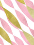 Gold Metallic Crepe Paper Streamers, 2 Rolls, Made in USA