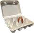 12 3x4 Packaging 25 Pack Vintage Egg Cartons for Large Eggs Classic Layout Durable Recycled Cardboard Farmhouse Style