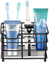 HYRIXDIRECT Toothbrush Holders for Bathrooms, Stainless Steel Rustproof Electric Toothbrush Organizer