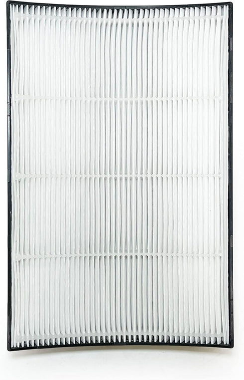 Nispira 2-in-1 True HEPA Activated Carbon Filter Replacement for Purezone Breeze Desktop Air Purifier