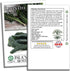 500+ Lacinato Kale Seeds (Brassica oleracea var. palmifolia) Heirloom Non-GMO Seeds by Islas Garden Seeds, Dark