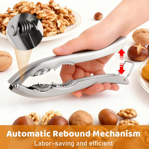 2 1 304 2 2 Upgraded In Chestnut Cutter Tool and Nut Cracker for All Nuts Stainless Steel Walnut Cracker Chestnut