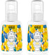 Toilet Spray for Poop, Fresh Citrus Bathroom Odor Eliminator, 2Fl Oz, 2 Pack