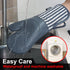 Silicone Oven Mitts Heat Resistant 932?, Set of 2 Extra Long Kitchen Mittens for Baking and Cooking
