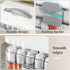 4-Tier ARSTPEOE Medicine Organizer - Portable Medicine Cabinet with Plastic Handle, Multipurpose Medical Box, Empty
