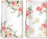 Pink Flower Microfiber Kitchen Towels, Soft Absorbent Watercolor Floral Hand Towel 15.7