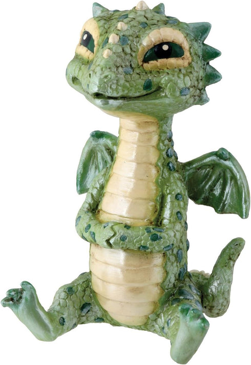 YTC Green Baby Dragon Collectible Figurine Statue, Reptile