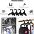 Multifunctional Handbag Closet Hanger, Plastic Purse Hanging Hook for Organizing Bags, Scarves, and Accessories