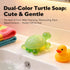 T-shin Bars,4 Turtle Shape Scented Botanical Bath Soap PCS Multicolour Handmade Essential Oil Clean Toning Soaps