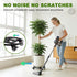 12 Inch 2Pack 400Lbs Plant Caddy with Wheels, Heavy Duty Plant Stand with Wheels, Metal Rolling Plant Stands for Pots