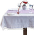 LAMINET Heavy-Duty Deluxe Crystal Clear Vinyl Tablecloth Protector - 70" x 90" Oblong