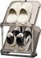 YYW Narrow Shoe Rack Vertical Shoes Rack for Entryway Corner Shoe Storage