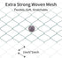 wondihao 50'x50' 1" Bird Netting with Square Mesh Bird Net Garden Netting for Chicken Coop, Aviary, Deer Fence, Chicken