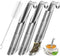 3 Pcs Tea Infuser and 1 Brush, tea diffusers for loose teaTea