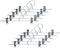Mawa by Reston Lloyd Non-Slip Space-Saving Clothes Hanger for Pants & Skirts, Set of 10, White