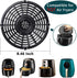 Air Fryer Replacement Grill Pan for Power Dash Chefman 5QT Air Fryers Non-Stick Crisper Plate (8.46in/5QT)
