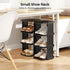 Closet, 5 Closet Shoe Racks for Tiers Stackable Shoe Rack for Front Door Entrance Free Standing Plastic Shoe Stand