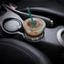 YR 3 Pack Reusable Neoprene Insulator Sleeve for Iced Coffee Cups, Coffee Coolies sleeves for Iced & Hot Drinks, Cold