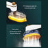 Mini Travel Ironing Machine, Handheld Garment Steamer, 180° Rotatable Steam Iron for Clothes