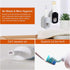 Toothpaste Dispenser, Automatic Squeezer for Kids and Adults, Hands Free Wall Mounted Holder, Punch-Free for Bathroom