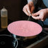 Cabilock 1pc Silicone Splatter Screen Oil Cooking Lid for Frying Pan, Easy to Clean Pot Cover for Kitchen Use