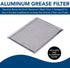 Broan-NuTone BP29 Aluminum Range Hood Kitchen Exhaust Grease Filter, 1 Count