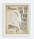 Soccer, Whatever You Do, Do it for the Lord, Colossians 3:23 Bible Verse Patent Art Print, Unframed, 8x10