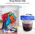 OTraki 28x45 Inch Extra Large Laundry Bag 2 Pack - Heavy Duty Drawstring Hamper for Dirty Clothes, Washable Organizer