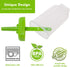 Ozera Popsicle Molds Set of 6 Reusable Ice Pop Molds with Funnel & Cleaning Brush for Homemade Popsicles