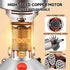 MELVTATA 350g 1500W Grain Grinder Electric Spice Grinder High-Speed Stainless Steel Flour Mill Suitable