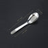 Asian Soup Spoons Chinese Soup Spoons Stainless Steel Spoons, Thick Heavy Stainless Steel Soup Spoons Table Spoons Dinner Spoons Flat Square Spoon,Set of 4