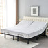 Waterproof Split Top Queen Mattress Protector - Soft Jersey Fitted Cover for Adjustable Bed