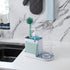 Large White Kitchen Sink Organizer for Sponges and Brushes