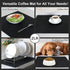 Coffee Mat, 16" x 24" Extra Absorbent Drying Mat for Dishes, Easy to Clean for Coffee Bar Countertop