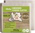 Olicity Cheesecloth, Grade 100 - 20x20 Inch Hemmed Reusable Muslin Cloth for Cooking and Straining