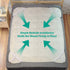 2 Sets Bed Sheet Holder Straps, Fasteners for Bedsheet Holders