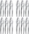 FFNIU 12 Pcs Crab Crackers and Tools, Lobster Nut Crackers for Crab Legs,