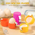 SBMKK 3 Pcs Egg shell opener, Eggshell opener, Egg Clip for Raw Eggs, Egg PeelerNot for Hard-boiled eggs, Home kitchen