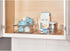 iDesign Clear Recycled Plastic Cabinet and Pantry Storage Bin with Integrated Handles – 10” x 8” x 3”