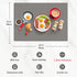 Counter Countertop Silicone Mat, Protector Mat, Large Silicone Mats for Bottom of Oven Air Fryer Coffee Maker, Non-slip