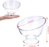 ELLDOO Clear Coffee Pod Holder, Plastic K Cup Holder Capsule Creamer Organizer, Candy Dish Fruit Jar Container Salad Bowl for Counter, Coffee Bar, Kitchen, Breakroom by ELLDOO