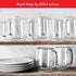 2-pc Set, 12-oz, 355ml, ZWILLING Sorrento Plus Double-Wall Glass Coffee Mug Clear