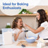 Pack 2, 6.5L, 220Oz, Chef's Path Extra Large Airtight Food Storage Containers with Lids, of Airtight Kitchen and Pantry