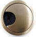 Jetland Desk Grommet for Wire Organizer - Bronze, Fits 2" Hole, GBZ53 (2-Pack)