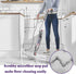 ConPus 2 Pack Replacement Steam Mop Pads for Shark Lift-Away Pro Steam Pocket Mop S3973, Genius Steam Pocket Mop