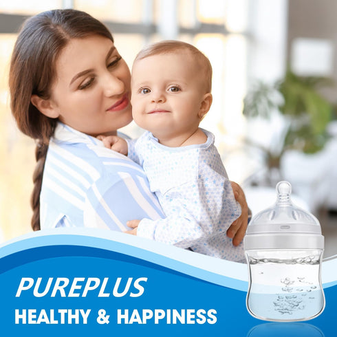 PUREPLUS Water Filter Replacement for Kenmore 469991, HDX FMG-1, MWFP, 2Pack