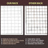 Cooling Rack for Baking 2-Pack - 16x10 Inches Thick Wire Cookie Rack for Cooking, Oven Safe